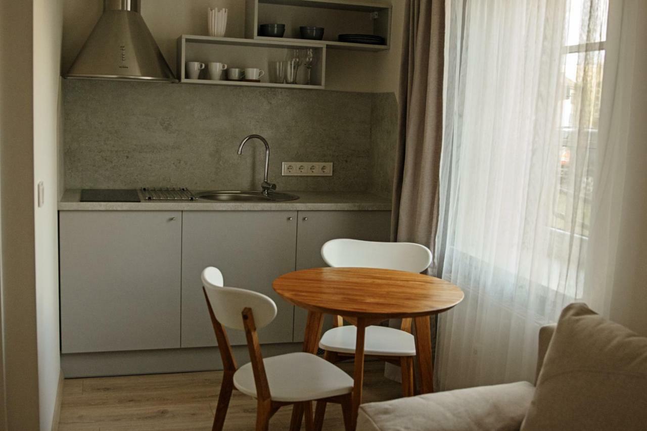 Centro apartamentai Birštonas Esterno foto