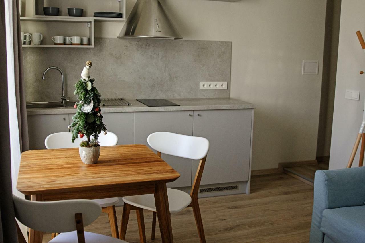 Centro apartamentai Birštonas Esterno foto