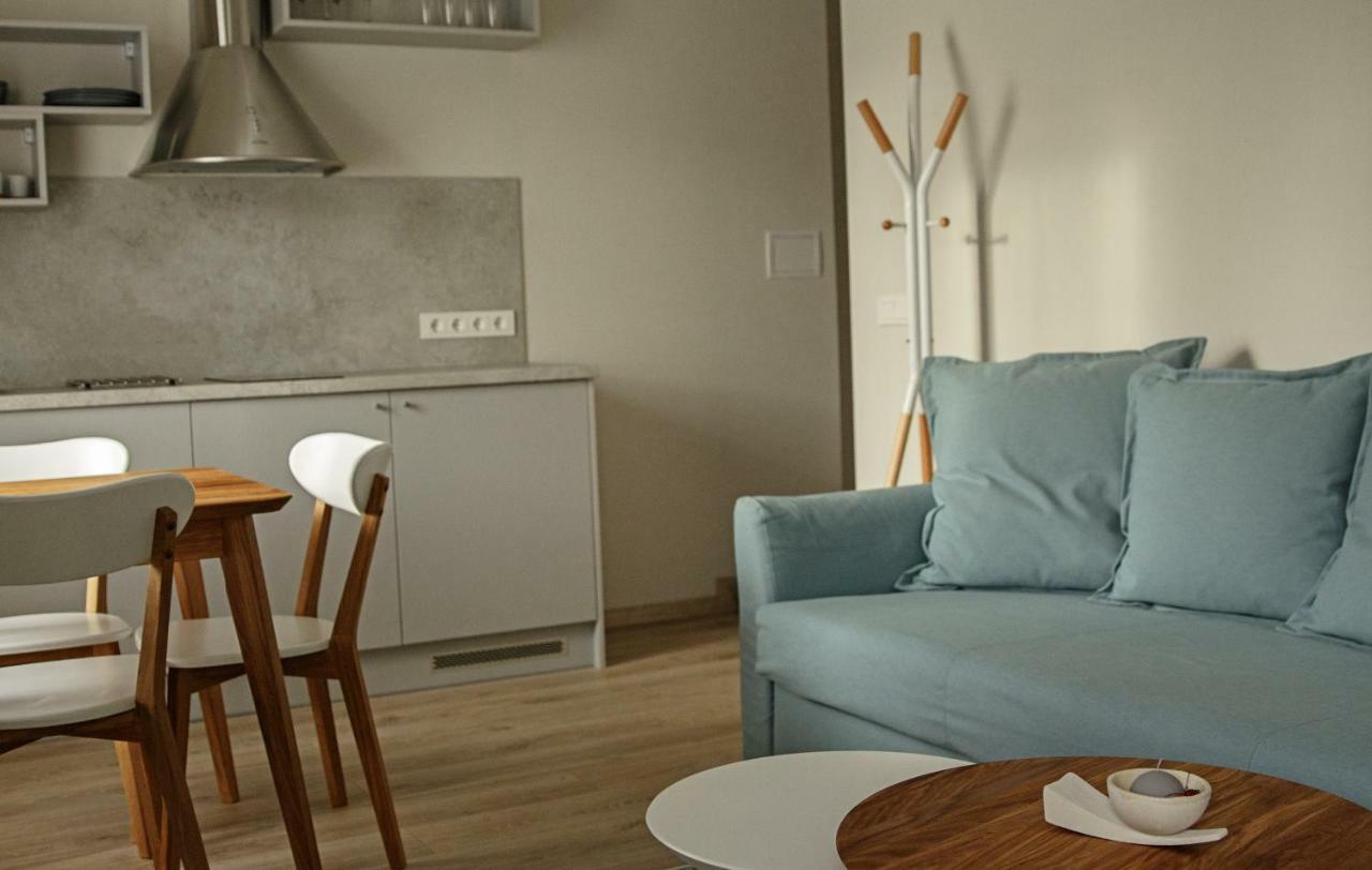 Centro apartamentai Birštonas Esterno foto