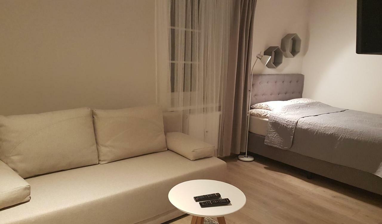Centro apartamentai Birštonas Esterno foto