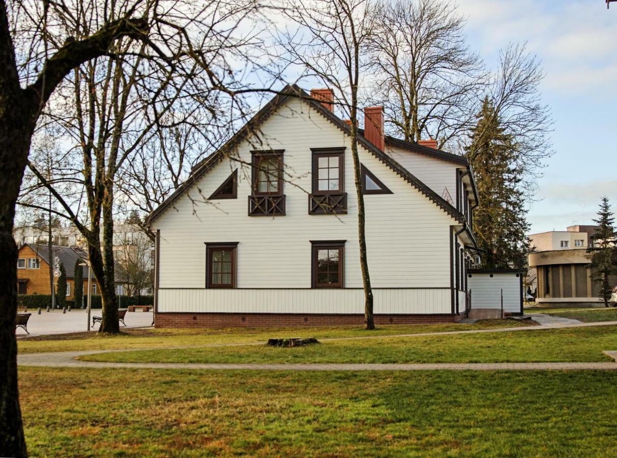 Centro apartamentai Birštonas Esterno foto